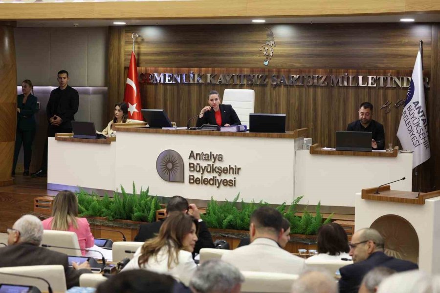 Antalya’ya 4. Etap Raylı Sistem Müjdesi