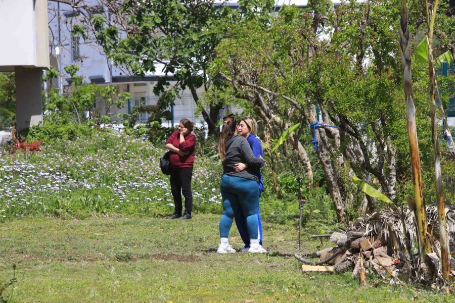 Binanın Teras Katında Çıkan Yangında Yaşlı Bina Sakinleri, Kapıları Çalan Kuryelerin Yardımıyla Tahliye Edildi