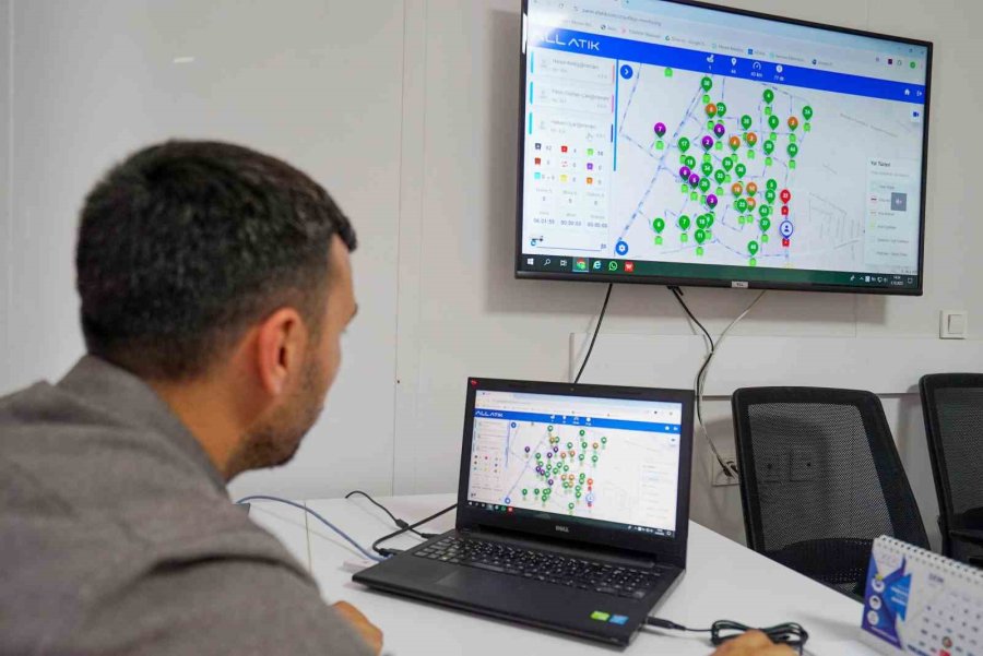 Akıllı Atık Yönetimi Sistemiyle Meram’da Hem Çevre Hem Bütçe Kazandı