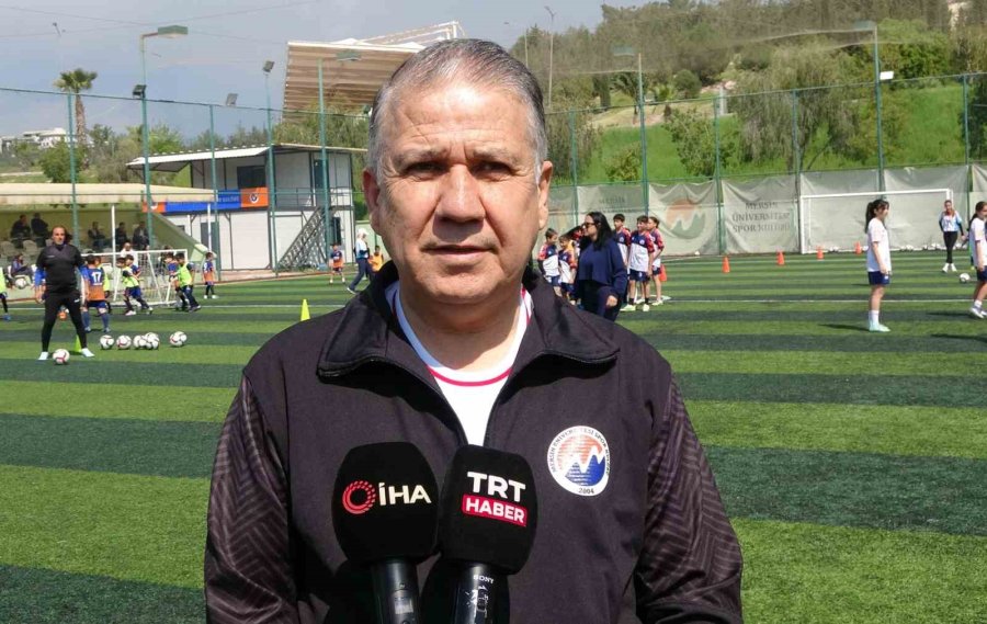 Mersin Üniversitesi’nde Yüzlerce Çocuk Ve Genç, Dijital Bağımlılıktan Uzak Sporla Yetişiyor