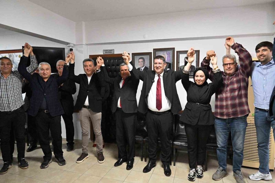 Başkan Dere Seçim Ziyaretlerine Batı İlçelerden Başladı