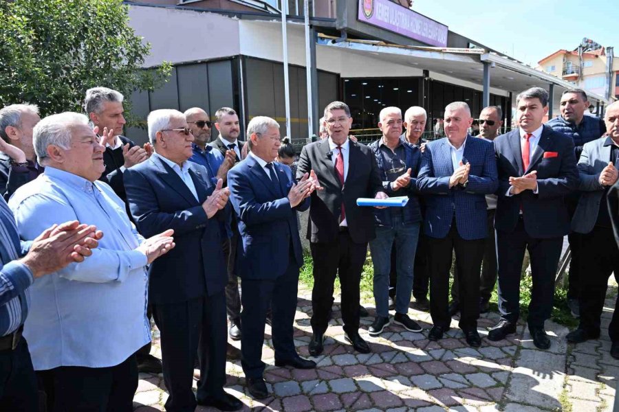 Başkan Dere Seçim Ziyaretlerine Batı İlçelerden Başladı