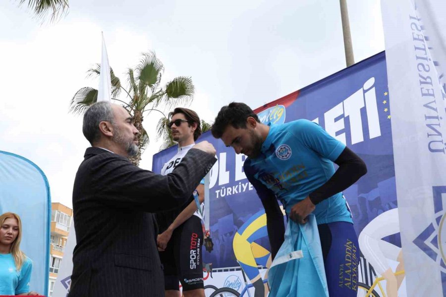 Alanya’da Ünilig Yol Ve Dağ Bisikleti Türkiye Şampiyonası Başladı