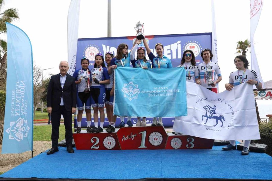 Alanya’da Ünilig Yol Ve Dağ Bisikleti Türkiye Şampiyonası Başladı