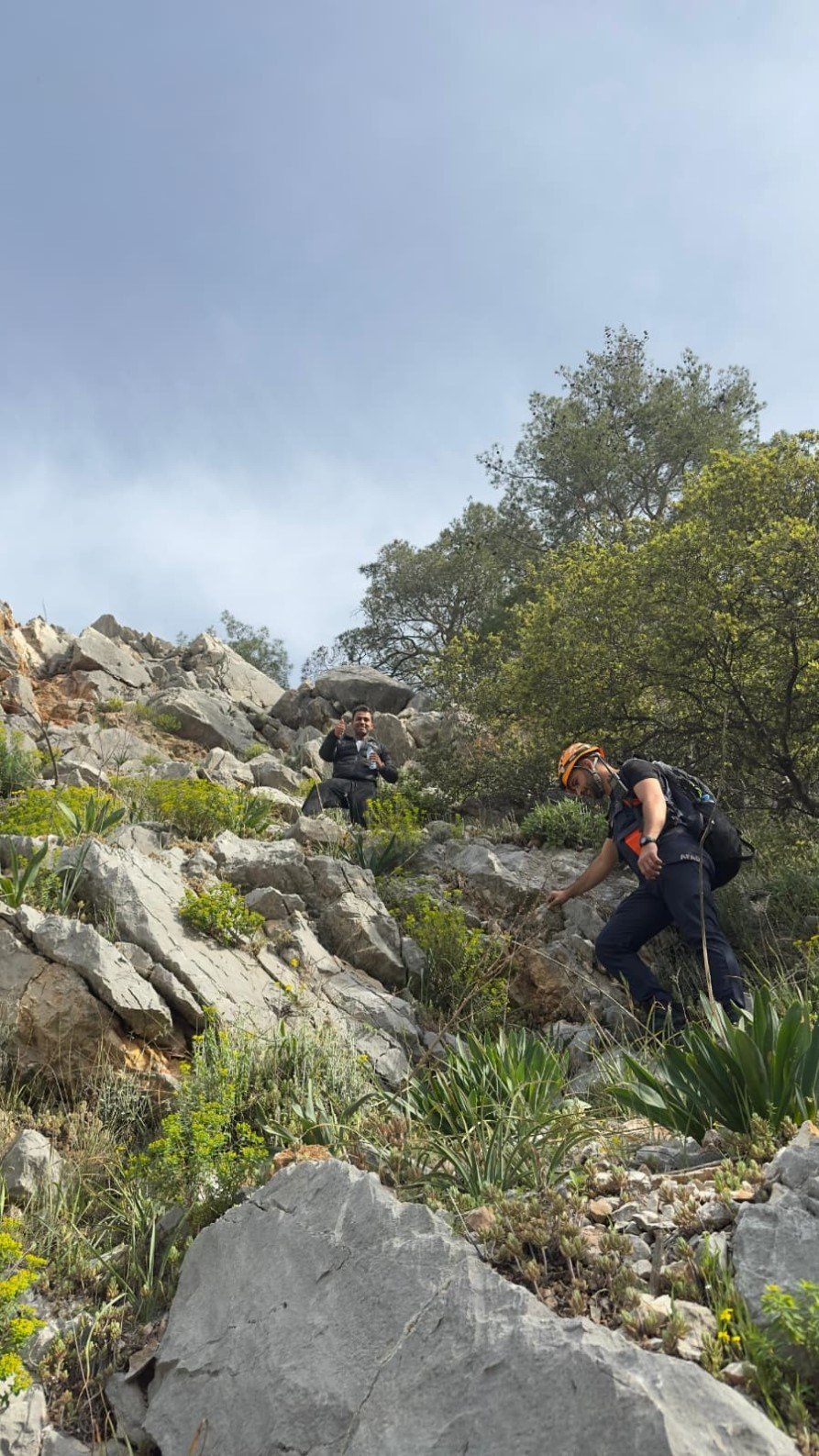 Yürüyüşe Çıktığı Dağlık Alanda Kayboldu: Afad Ekiplerince Dronla Bulundu