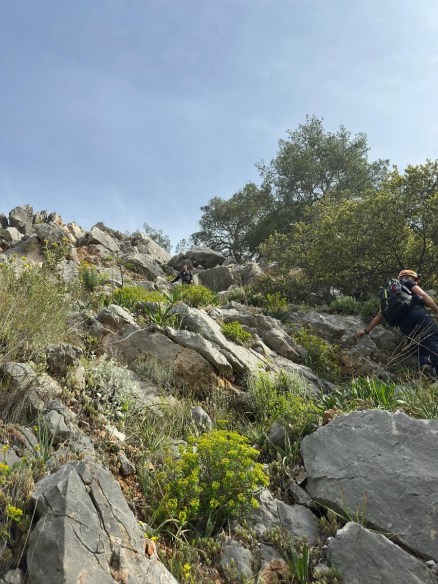 Yürüyüşe Çıktığı Dağlık Alanda Kayboldu: Afad Ekiplerince Dronla Bulundu