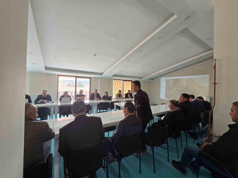 Aedaş’tan Gündoğmuş’un Elektrik Altyapısına 650 Milyon Tl’lik Yatırım