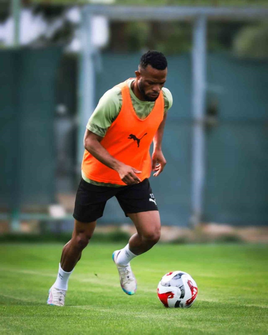 Alanyaspor, Kasımpaşa Maçı Hazırlıklarına Başladı