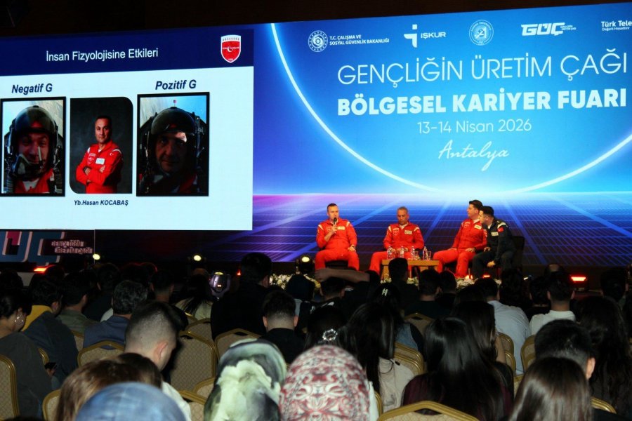 Türk Yıldızları, Bakif26’da Öğrencilerle Buluştu