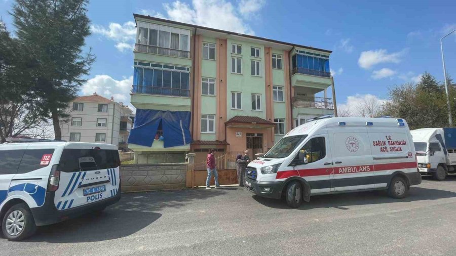 Karaman’da Pencereden Düşen 3 Yaşındaki Çocuk Yaralandı