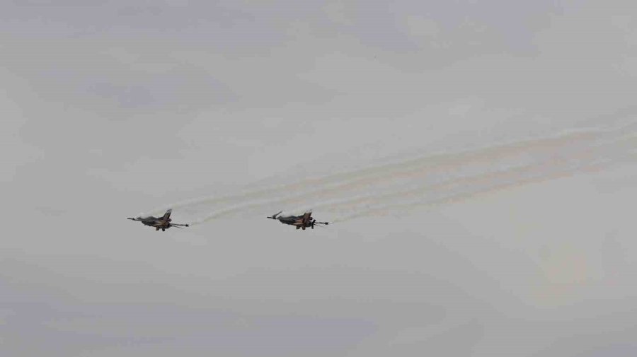 Solotürk’ün Gökyüzündeki 15’inci Yılı Kutlandı