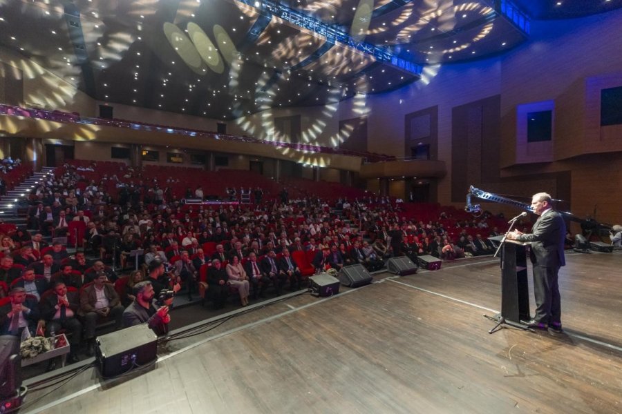 Başkan Seçer: "mersin’i Daha Üst Noktalara Taşımak İstiyoruz"