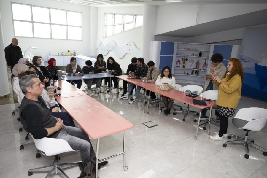 Mersin’de Biyoçeşitlilik İçin Sahaya İndiler