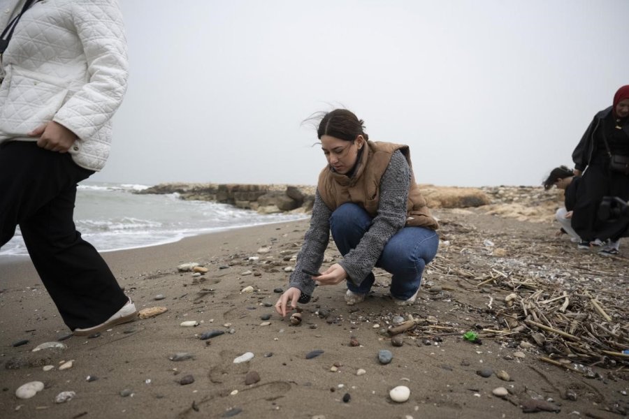 Mersin’de Biyoçeşitlilik İçin Sahaya İndiler