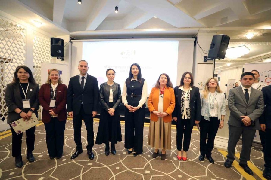 Niğde’de Kadın Dostu Kentler İçin Önemli Buluşma