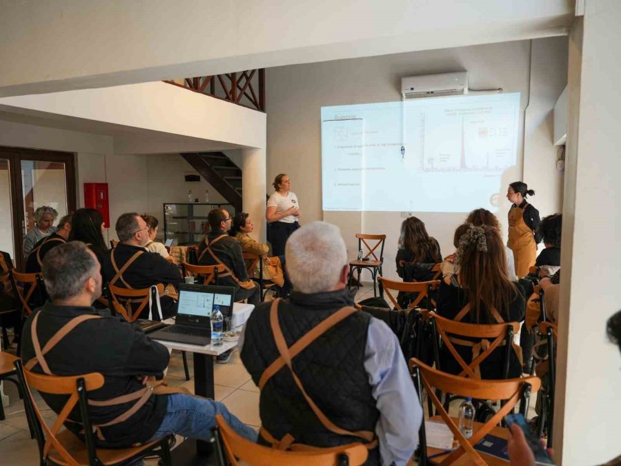 Tarsus’ta Uluslararası Çikolata Eğitimi