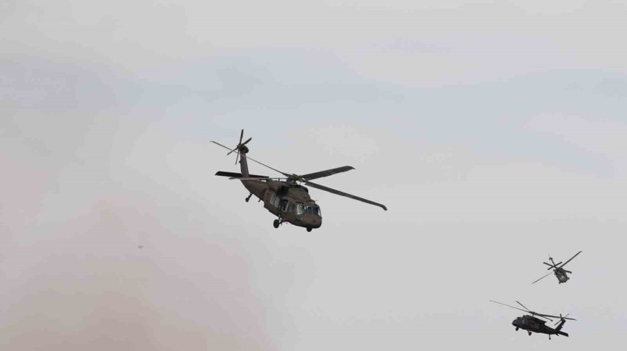 Uluslararası Anadolu Ankası Tatbikatı 2026 Nefes Kesti