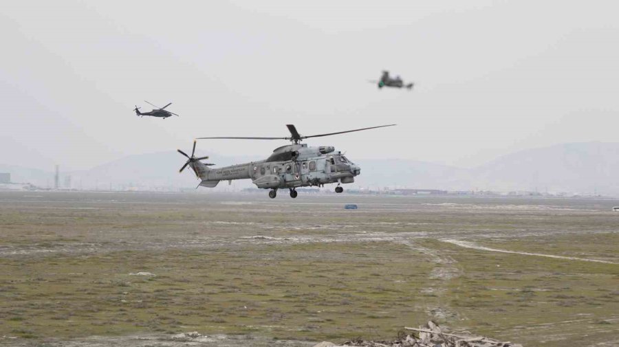 Uluslararası Anadolu Ankası Tatbikatı 2026 Nefes Kesti