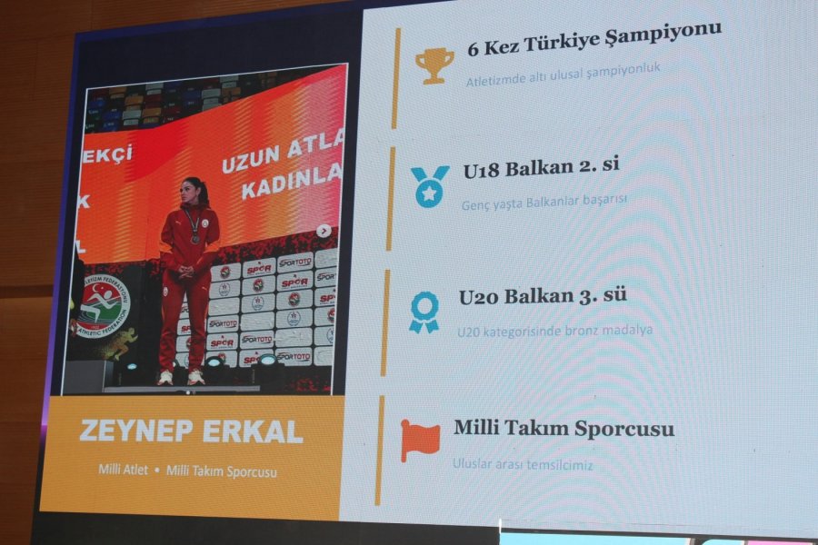 Bakif26’da Kadın Milli Sporculara İlgi