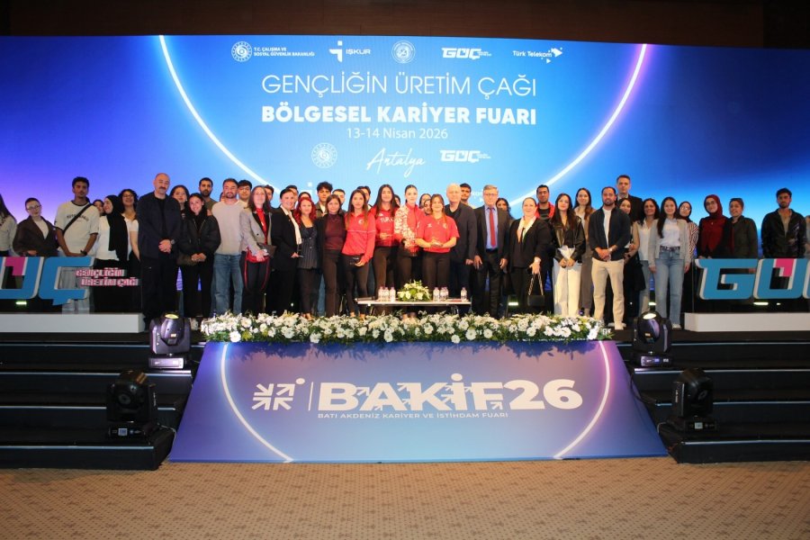 Bakif26’da Kadın Milli Sporculara İlgi