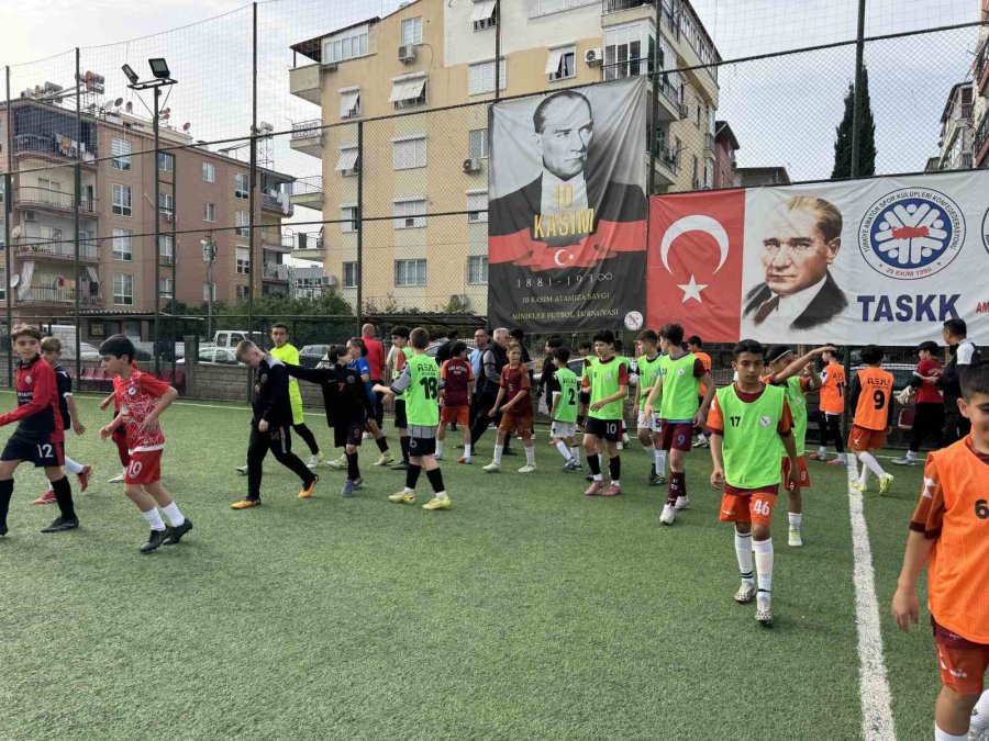 Antalya’da U12 Futbol Seçmeleri Tamamlandı: 95 Genç Yetenek Belirlendi