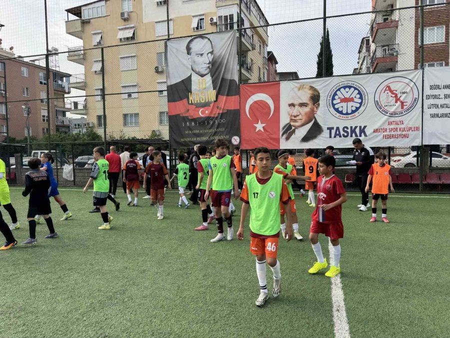 Antalya’da U12 Futbol Seçmeleri Tamamlandı: 95 Genç Yetenek Belirlendi