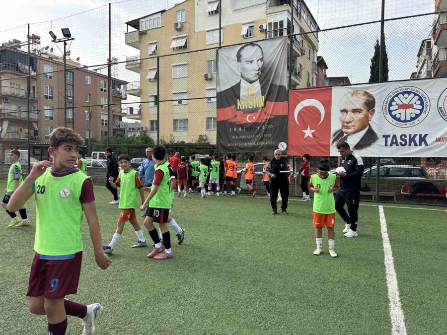 Antalya’da U12 Futbol Seçmeleri Tamamlandı: 95 Genç Yetenek Belirlendi