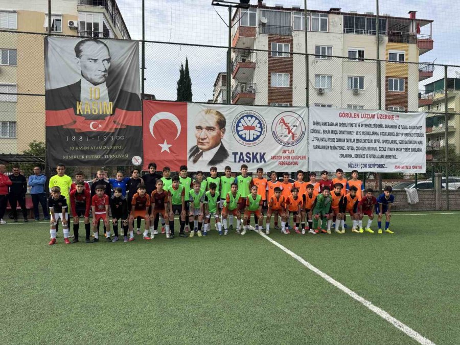 Antalya’da U12 Futbol Seçmeleri Tamamlandı: 95 Genç Yetenek Belirlendi