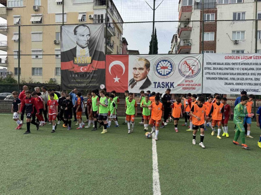 Antalya’da U12 Futbol Seçmeleri Tamamlandı: 95 Genç Yetenek Belirlendi