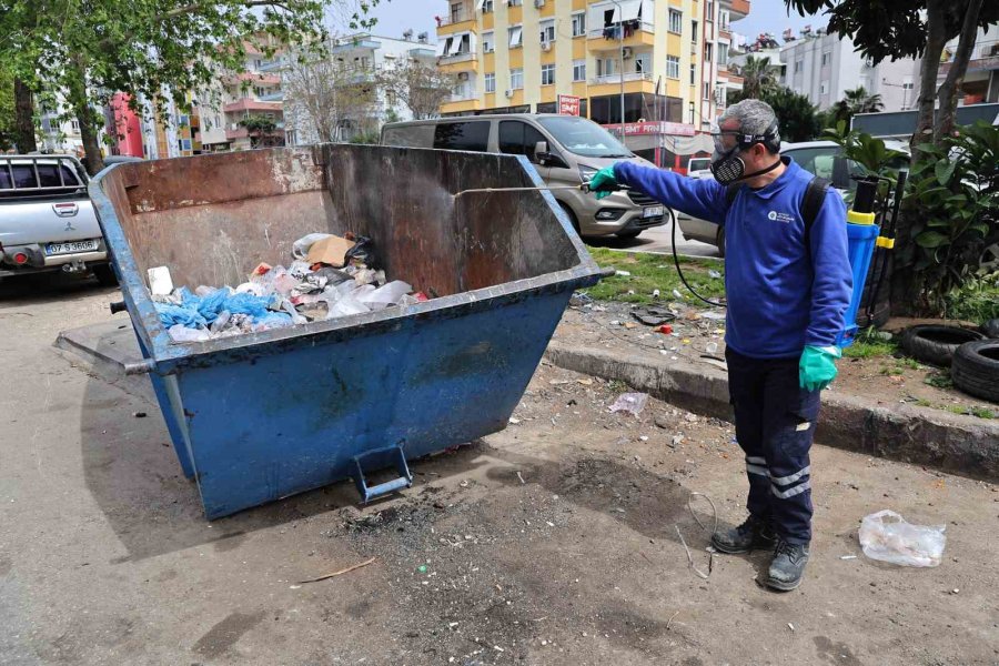 Büyükşehir’den Sinek Üreme Alanlarında Yoğun Çalışma