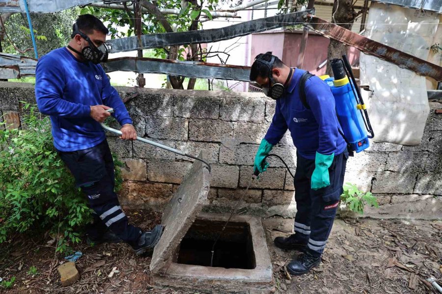 Büyükşehir’den Sinek Üreme Alanlarında Yoğun Çalışma
