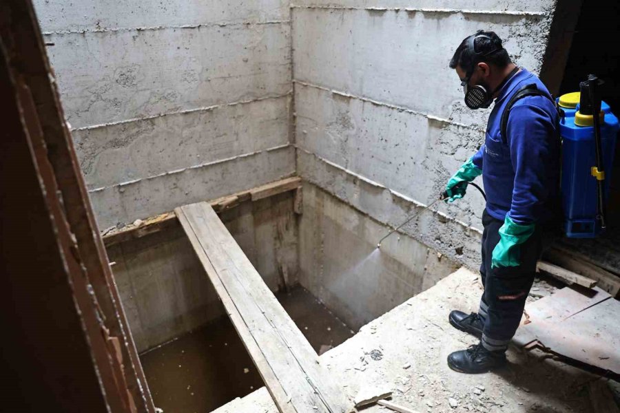 Büyükşehir’den Sinek Üreme Alanlarında Yoğun Çalışma