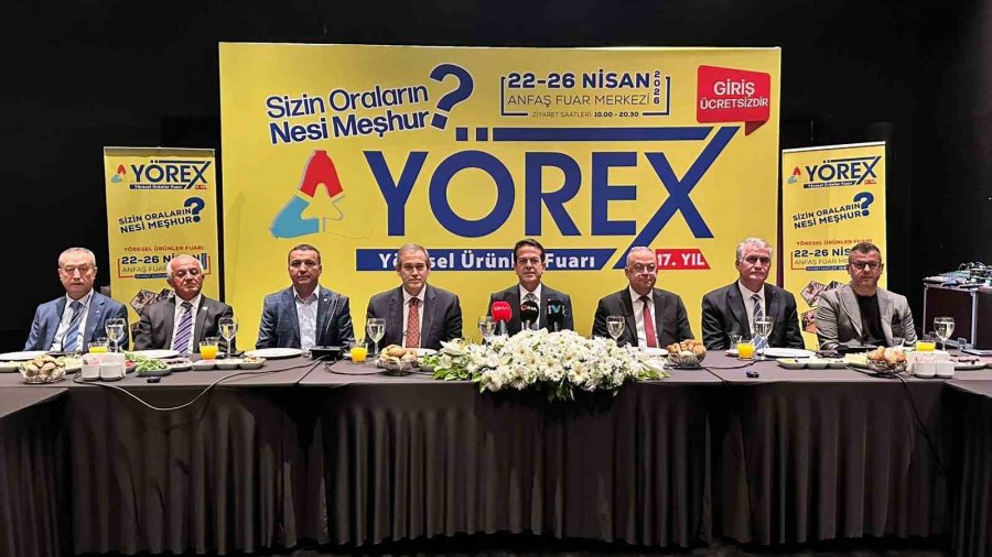 Yörex 22 Nisan’da Kapılarını Açıyor