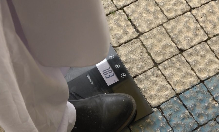 63 Kilogram Olarak Başladığı Ve 80 Dakika Süren Yarışma Sonunda 70 Kilograma Çıktı