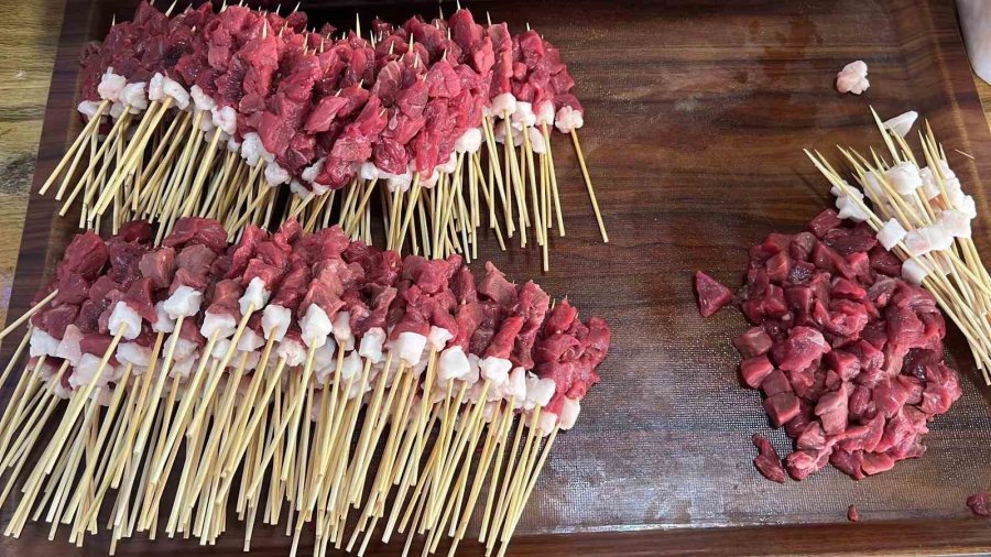 63 Kilogram Olarak Başladığı Ve 80 Dakika Süren Yarışma Sonunda 70 Kilograma Çıktı