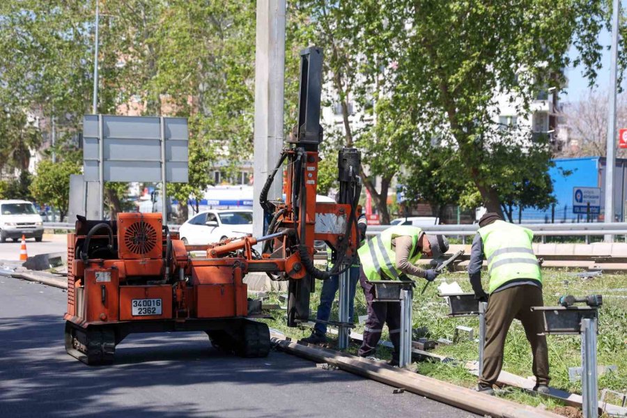 İller Bankası Kavşağı Ve Bağlantı Yollarında Düzenleme