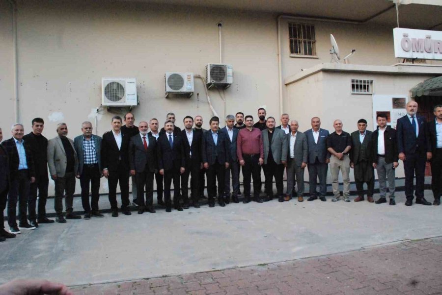 Bakan Yardımcısı Ahmet Aydın Doğu Ve Güneydoğu İş Adamları İle Bir Araya Geldi