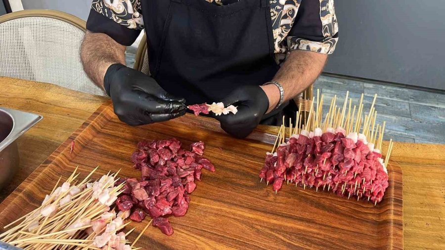 63 Kilogram Olarak Başladığı Ve 80 Dakika Süren Yarışma Sonunda 70 Kilograma Çıktı