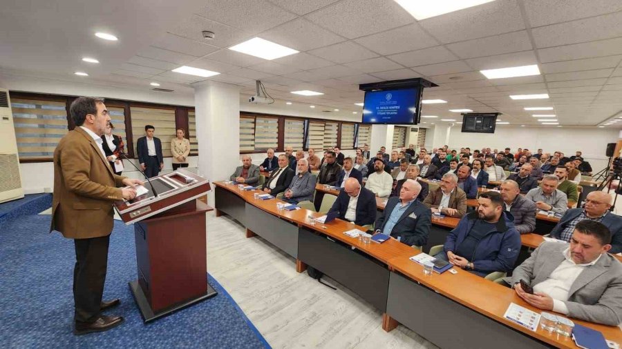 Başkan Öztürk: "küresel Dalgalanmalara Rağmen Üretimden Ve Büyümeden Vazgeçmeyeceğiz"