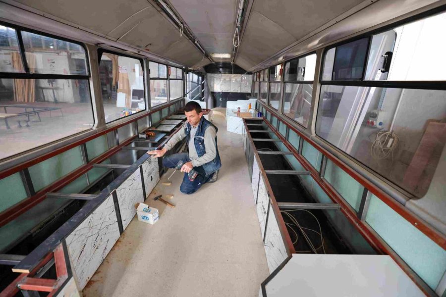 Meram’da Taziye Araçlarına İki Yeni Takviye