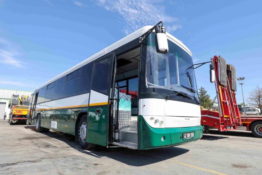 Meram’da Taziye Araçlarına İki Yeni Takviye