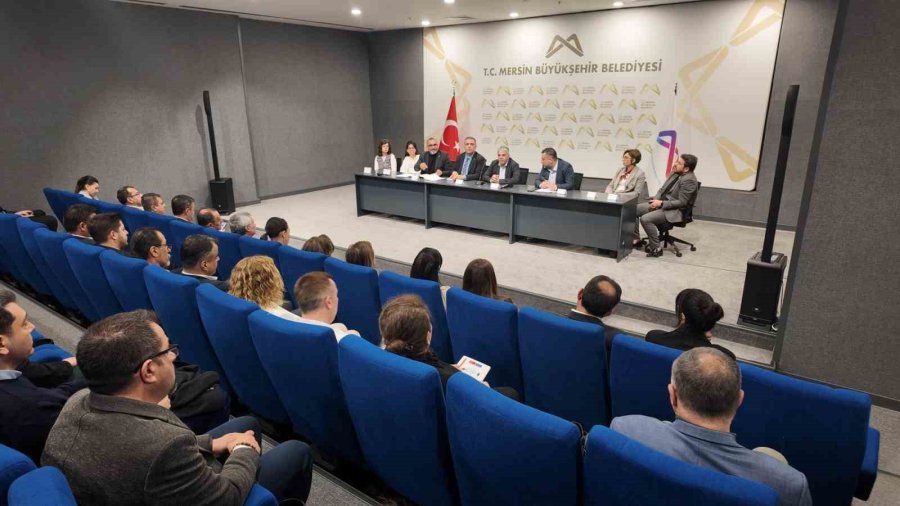 Mersin Büyükşehir Kalite Ve Güvenlikte Başarısını Tescilledi