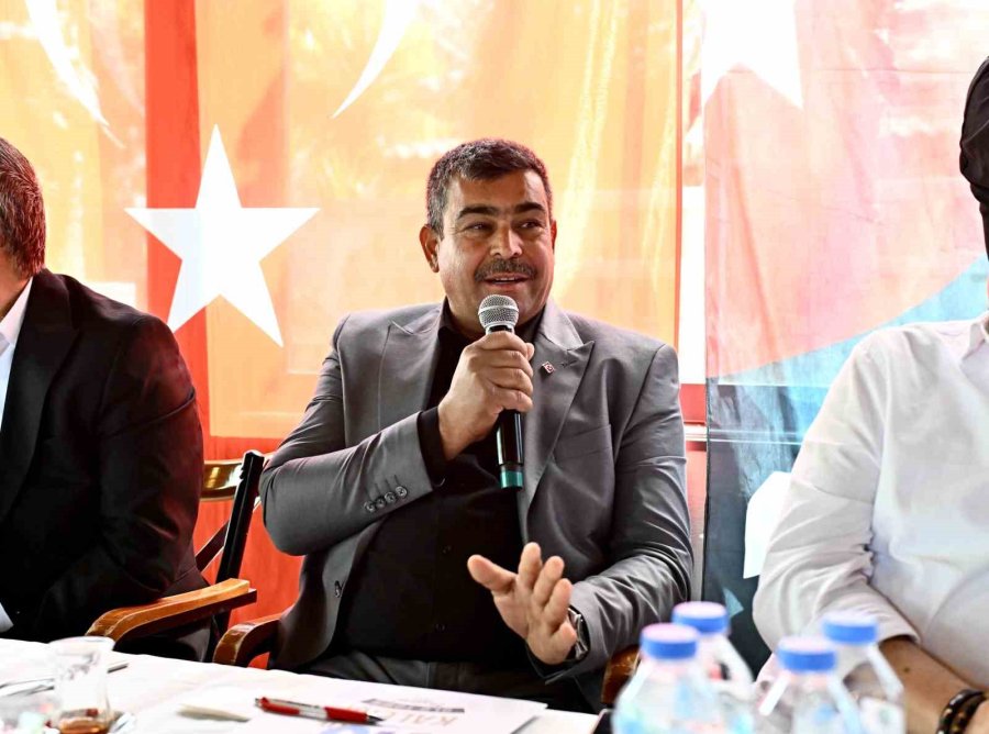 Muratpaşa Muhtarlar Meclisi Toplandı