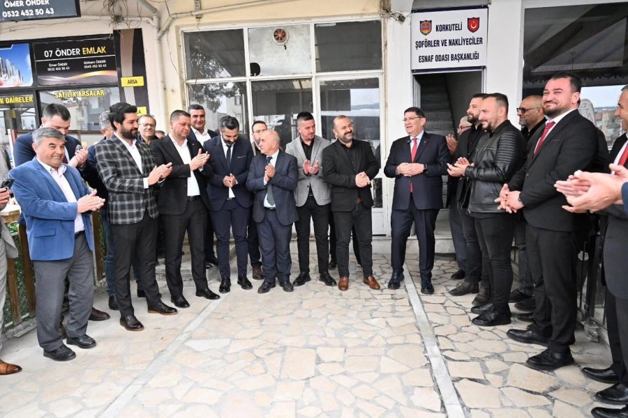 Başkan Dere, Oda Ziyaretlerine Korkuteli Ve Elmalı’da Devam Etti