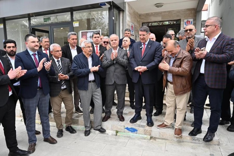 Başkan Dere, Oda Ziyaretlerine Korkuteli Ve Elmalı’da Devam Etti