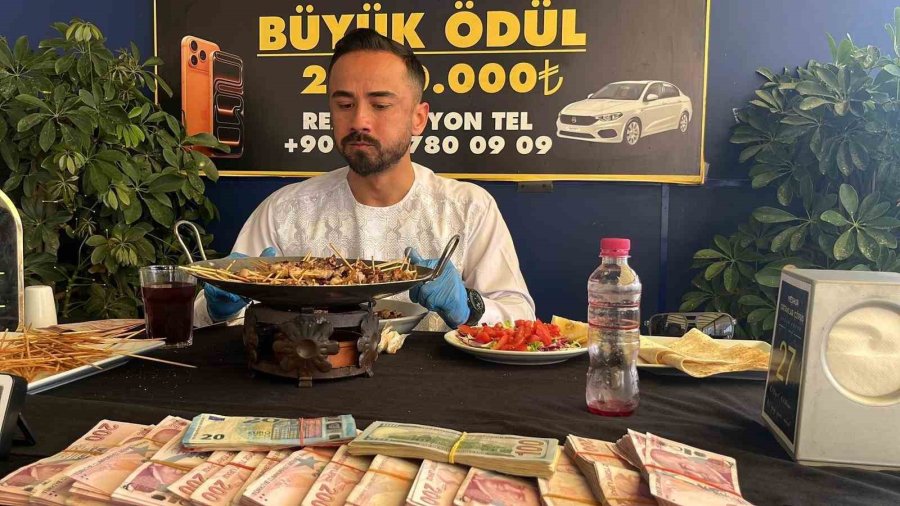 63 Kilogram Olarak Başladığı Ve 80 Dakika Süren Yarışma Sonunda 70 Kilograma Çıktı