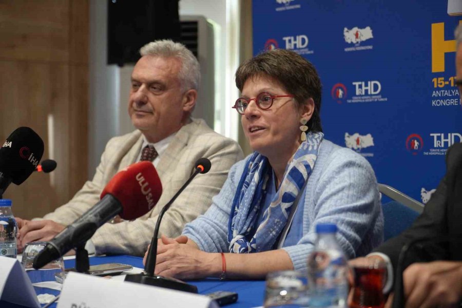 23. Türkiye Hemofili Kongresi Antalya’da Başladı