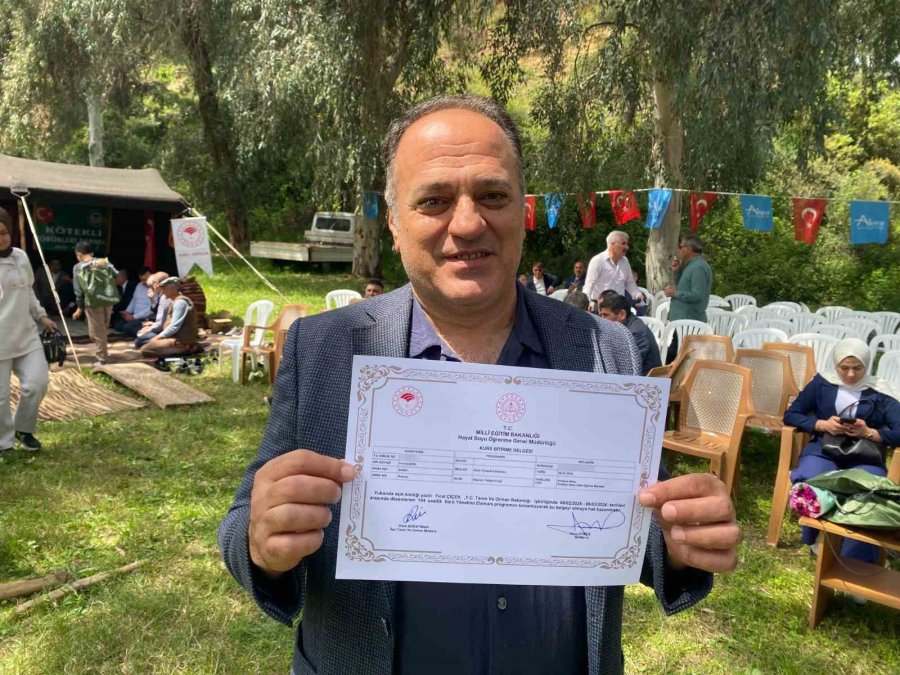 Aksu’da 19’u Kadın 47 Kursiyere "sürü Yönetimi Elemanı" Sertifikası Verildi