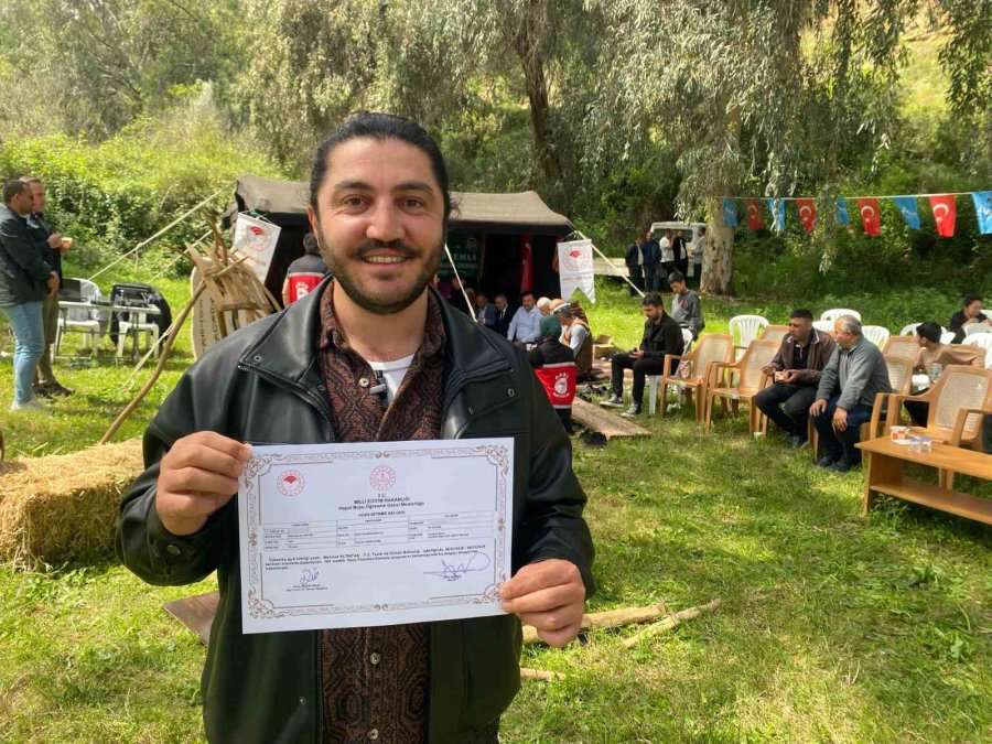 Aksu’da 19’u Kadın 47 Kursiyere "sürü Yönetimi Elemanı" Sertifikası Verildi