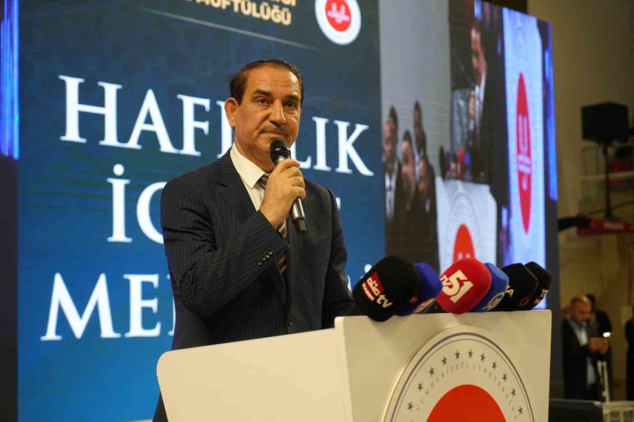 Niğde’de 111 Hafız İçin İcazet Töreni